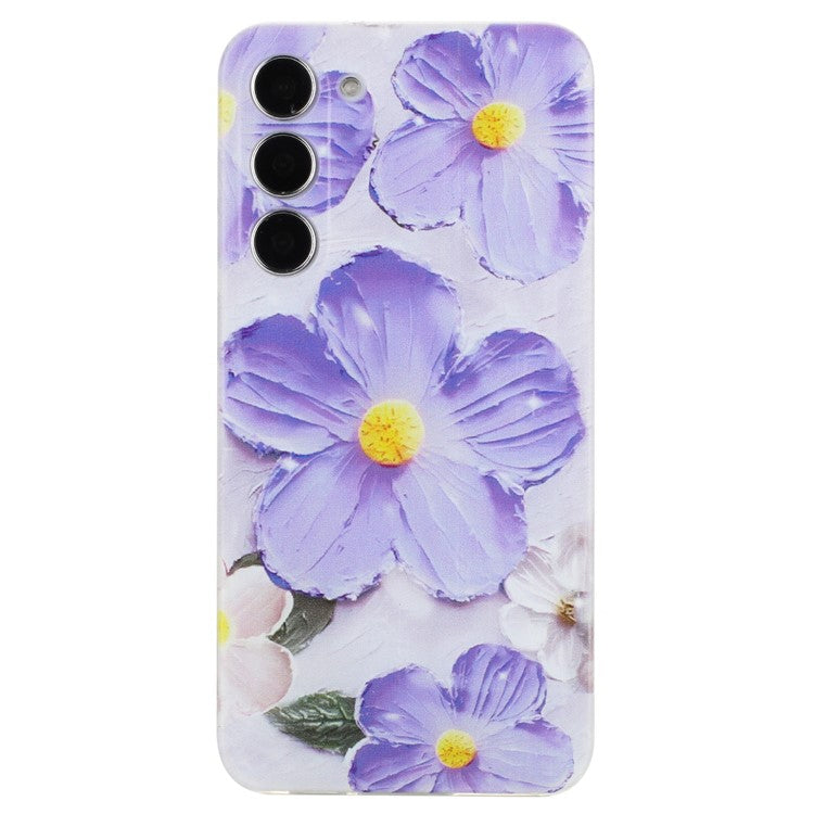 For Samsung Galaxy S23+ Slim Case Pattern Printing Soft TPU Phone Cover