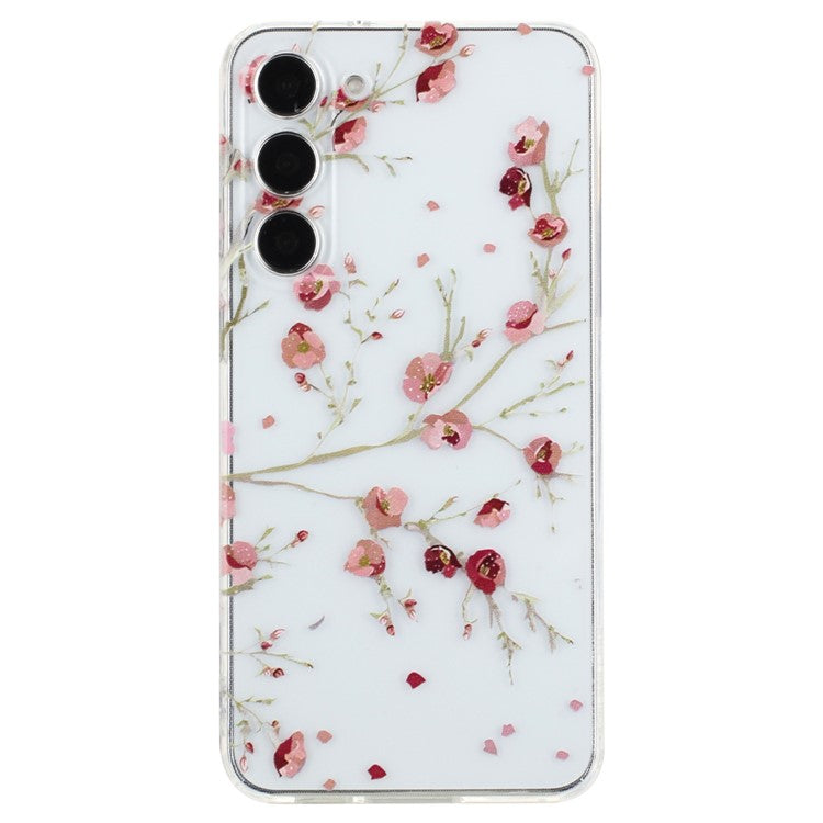For Samsung Galaxy S23+ Slim Case Pattern Printing Soft TPU Phone Cover