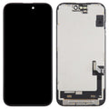 For iPhone 15 Grade C OLED Screen and Digitizer Assembly Replacement Part (SL OLED Technology) (without Logo)