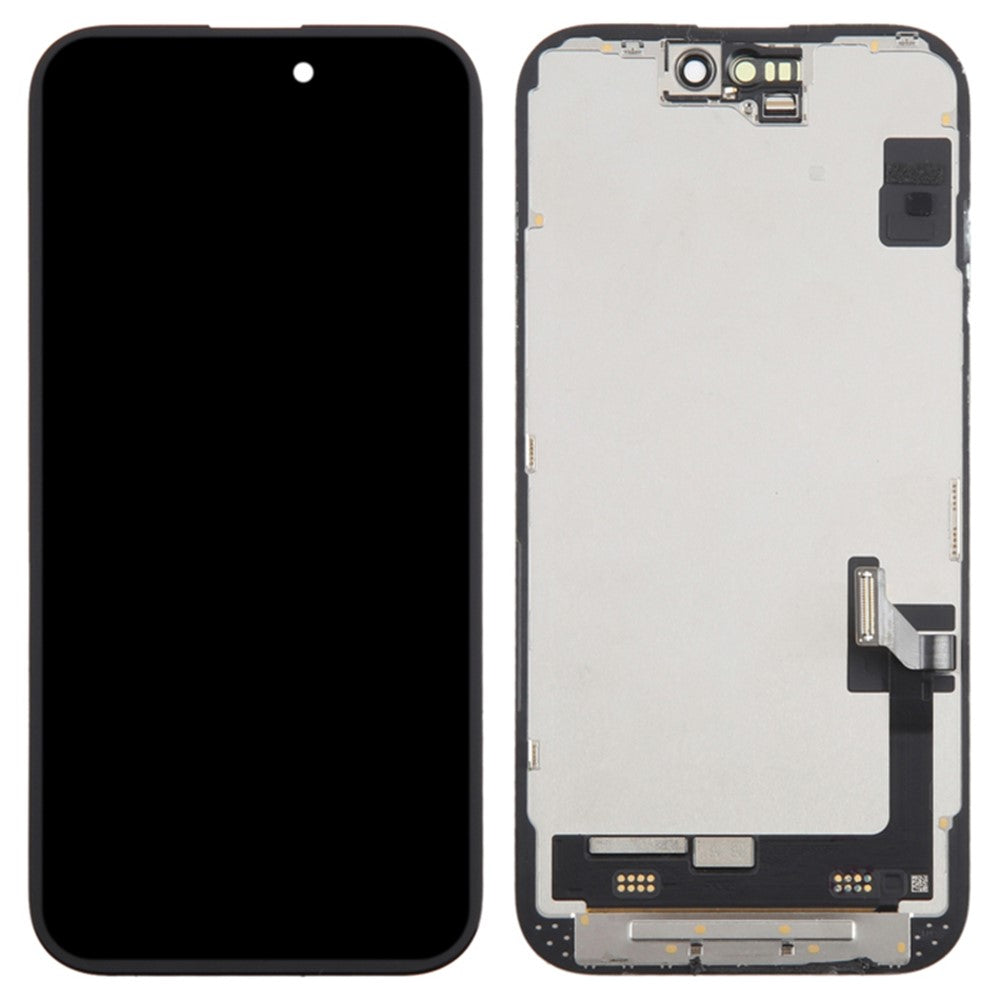 For iPhone 15 Grade C OLED Screen and Digitizer Assembly Replacement Part (SL OLED Technology) (without Logo)