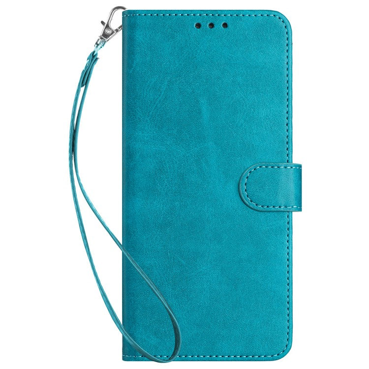 For Samsung Galaxy S23 Mobile Accessories Supplier PU Leather Calf Texture Stand Case Phone Cover