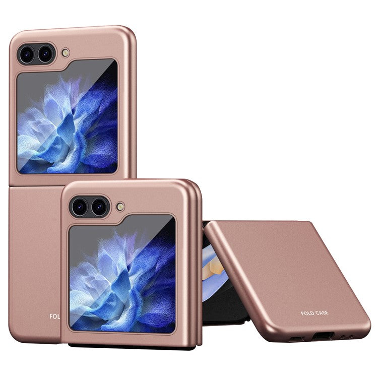For Samsung Galaxy Z Flip6 5G / Z Flip5 5G Wholesale Folded Phone Case Skin-Touch Hard PC Phone Cove