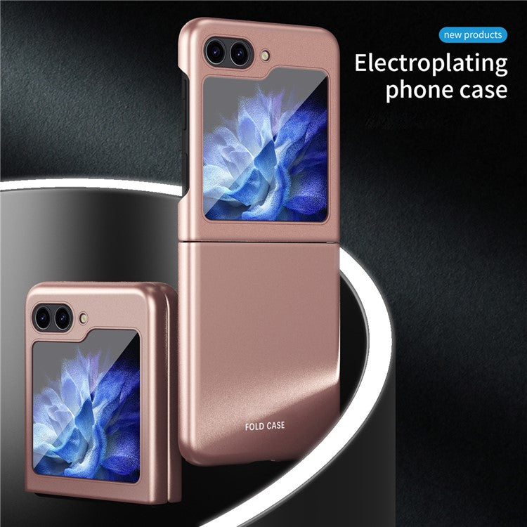 For Samsung Galaxy Z Flip6 5G / Z Flip5 5G Wholesale Folded Phone Case Skin-Touch Hard PC Phone Cove