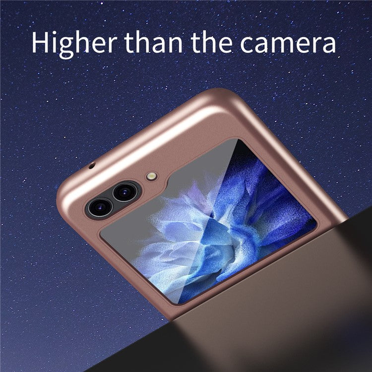 For Samsung Galaxy Z Flip6 5G / Z Flip5 5G Wholesale Folded Phone Case Skin-Touch Hard PC Phone Cove