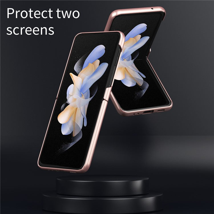 For Samsung Galaxy Z Flip6 5G / Z Flip5 5G Wholesale Folded Phone Case Skin-Touch Hard PC Phone Cove