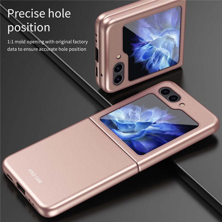 For Samsung Galaxy Z Flip6 5G / Z Flip5 5G Wholesale Folded Phone Case Skin-Touch Hard PC Phone Cove