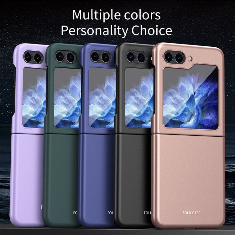 For Samsung Galaxy Z Flip6 5G / Z Flip5 5G Wholesale Folded Phone Case Skin-Touch Hard PC Phone Cove