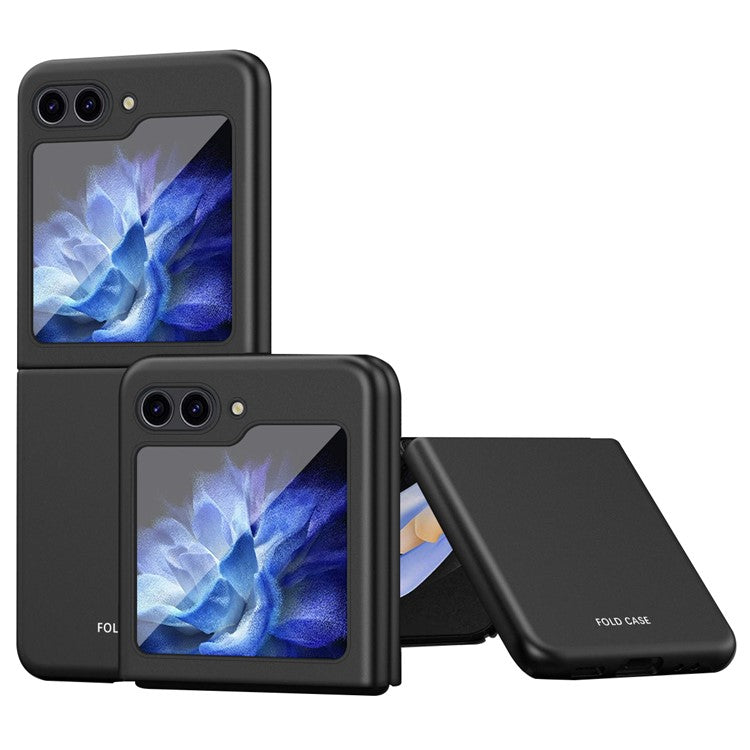 For Samsung Galaxy Z Flip6 5G / Z Flip5 5G Wholesale Folded Phone Case Skin-Touch Hard PC Phone Cove