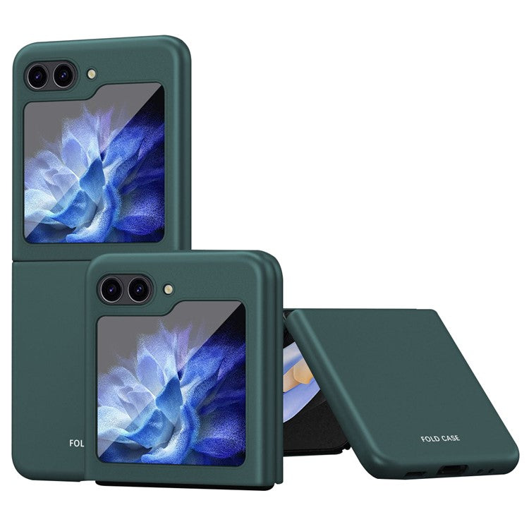 For Samsung Galaxy Z Flip6 5G / Z Flip5 5G Wholesale Folded Phone Case Skin-Touch Hard PC Phone Cove