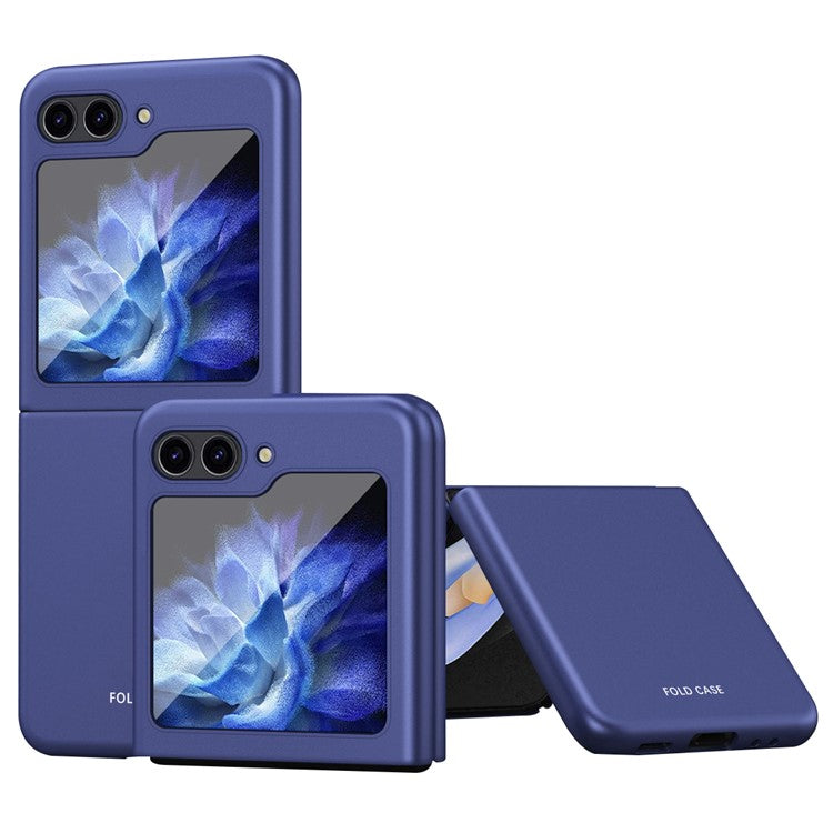 For Samsung Galaxy Z Flip6 5G / Z Flip5 5G Wholesale Folded Phone Case Skin-Touch Hard PC Phone Cove