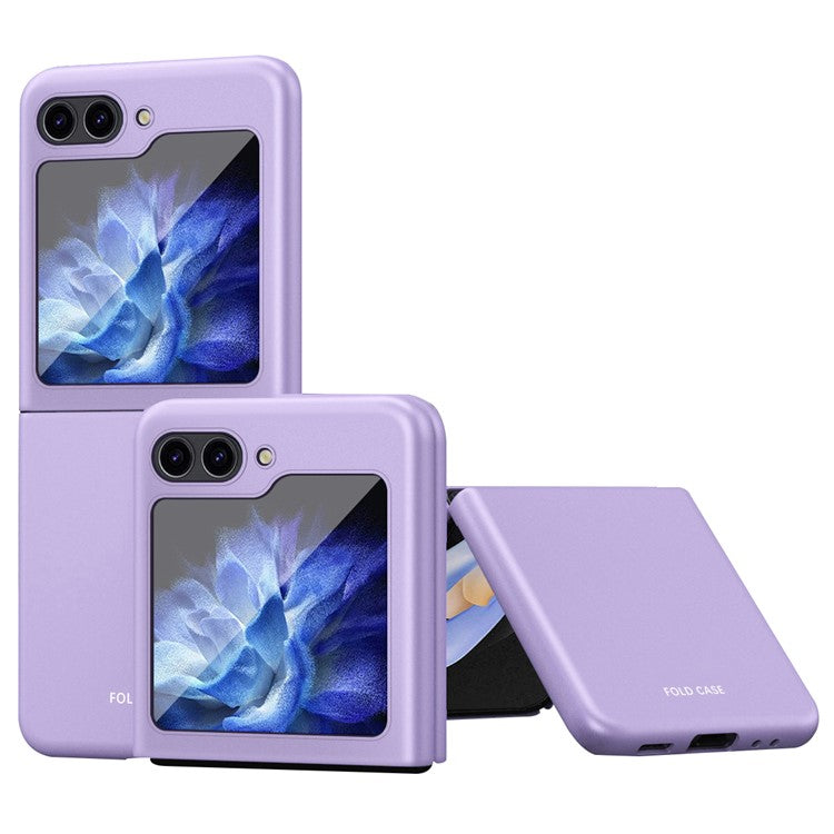 For Samsung Galaxy Z Flip6 5G / Z Flip5 5G Wholesale Folded Phone Case Skin-Touch Hard PC Phone Cove
