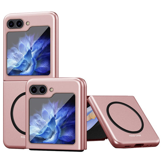 For Samsung Galaxy Z Flip6 5G / Z Flip5 5G Frosted Case Skin-Touch Hard PC Phone Cover Compatible with Magsaf