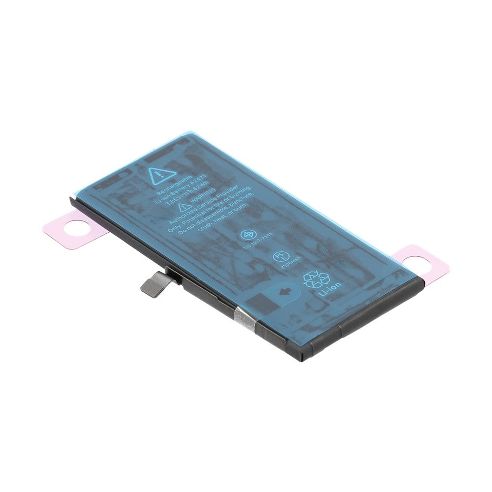 For iPhone 12 mini Battery + Battery Adhesive Replacement Part 2520mAh High Capacity Cell Supports Latest System Diagnostics (Without Logo)