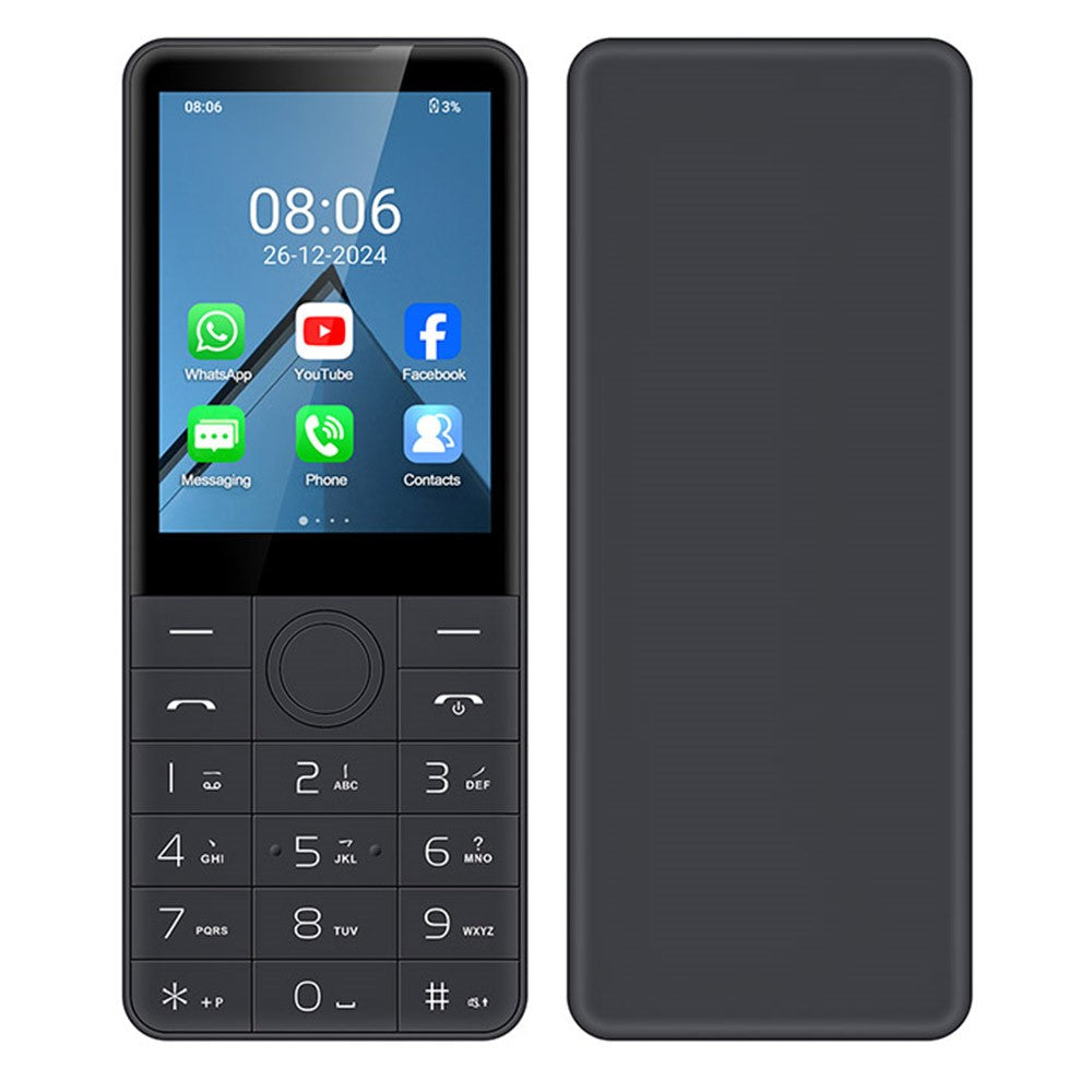 DOOV R77 Keypad Mobile Phone 3GB + 32GB 2.8 Inch IPS Screen Android 13 Smartphone