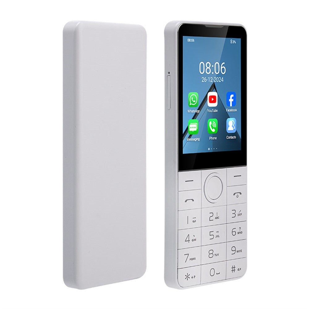 DOOV R77 Keypad Mobile Phone 3GB + 32GB 2.8 Inch IPS Screen Android 13 Smartphone