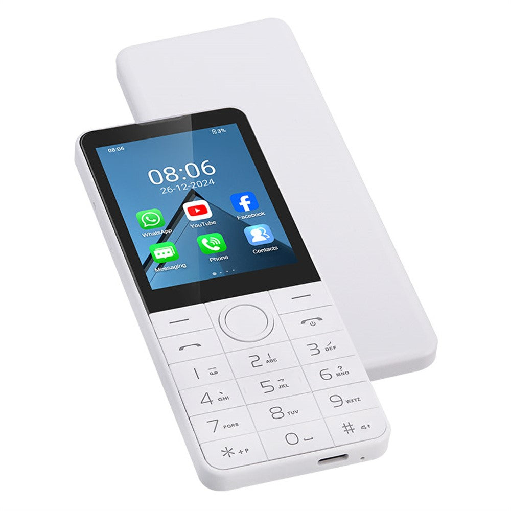 DOOV R77 Keypad Mobile Phone 3GB + 32GB 2.8 Inch IPS Screen Android 13 Smartphone