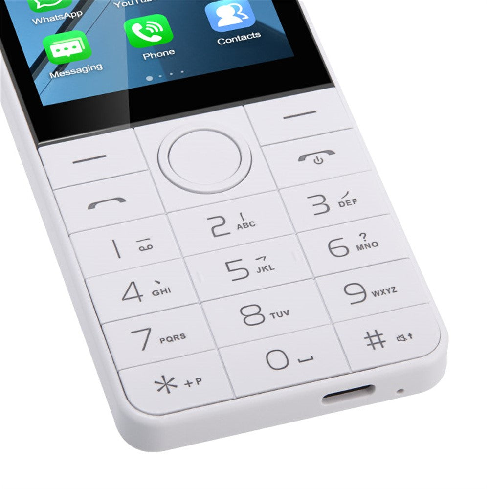 DOOV R77 Keypad Mobile Phone 3GB + 32GB 2.8 Inch IPS Screen Android 13 Smartphone