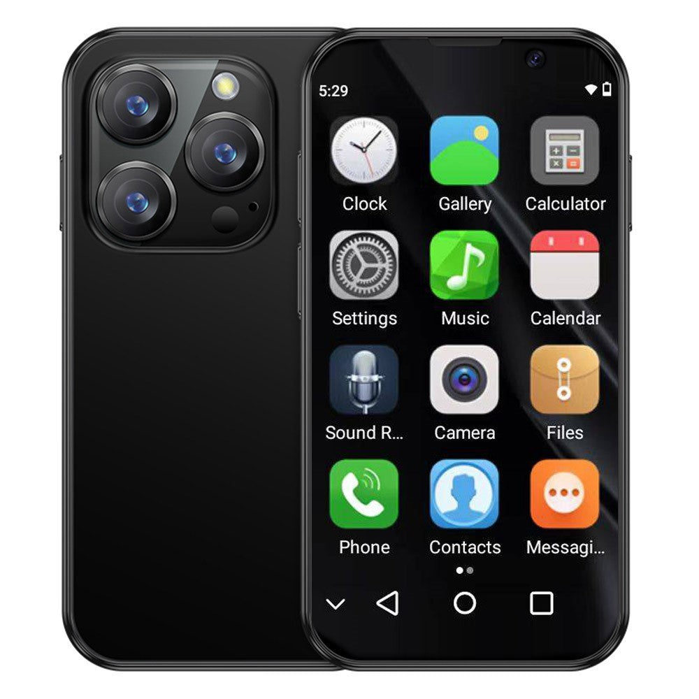 SOYES XS18 Pro 2GB + 16GB Android Smartphone 3 Inch 3G Network Small Phone with Facial Recognition