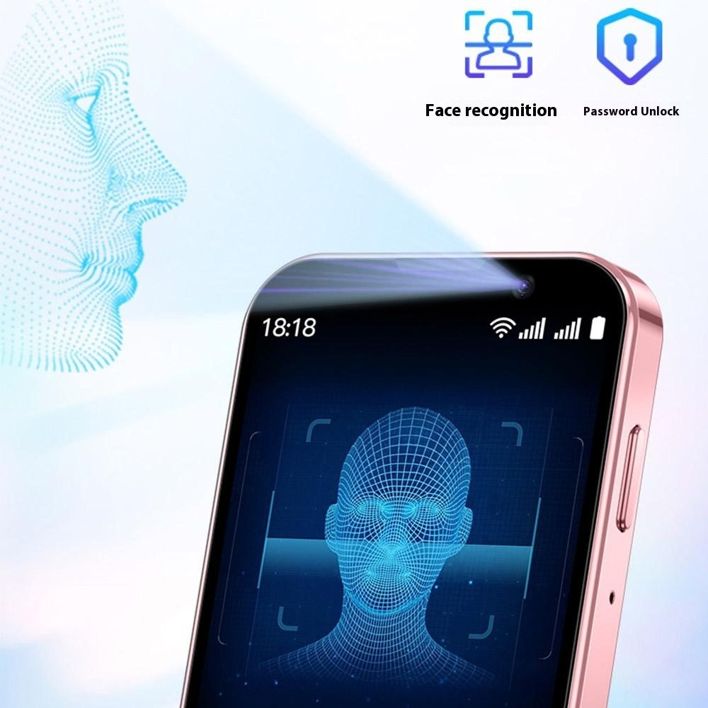 SOYES XS18 Pro 2GB + 16GB Android Smartphone 3 Inch 3G Network Small Phone with Facial Recognition
