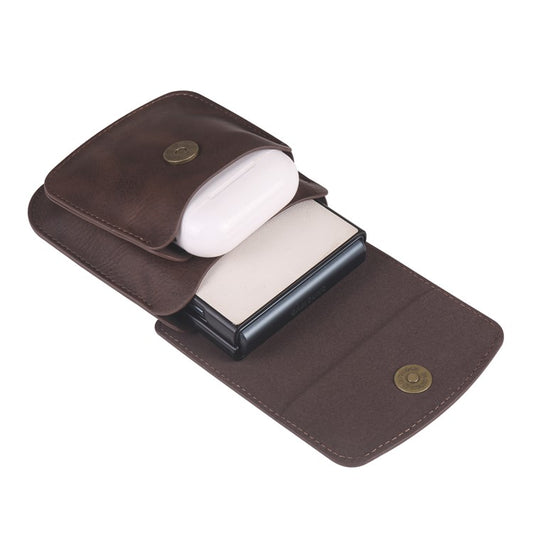 Hopfällbar midjeväska för Samsung Galaxy Z Flip6 5G / AirPods 4
