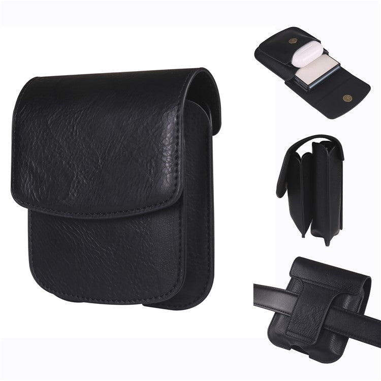 Hopfällbar midjeväska för Samsung Galaxy Z Flip6 5G / AirPods 4