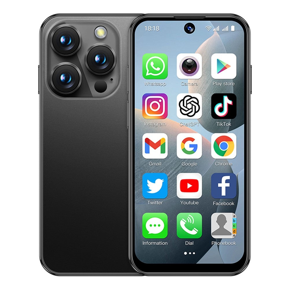 SOYES XS19 Smartphone 3.88 inch 2GB + 16GB Android 10 3G Network Mini Phone