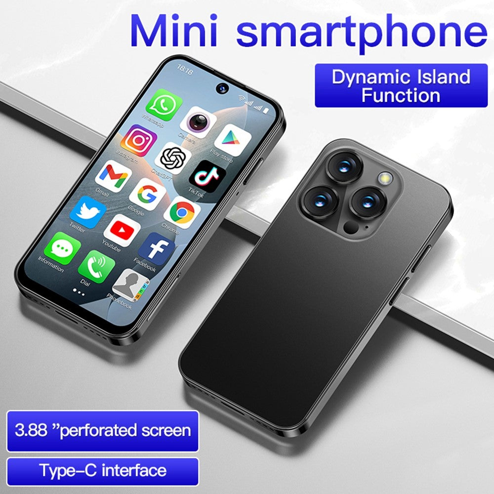 SOYES XS19 Smartphone 3.88 inch 2GB + 16GB Android 10 3G Network Mini Phone