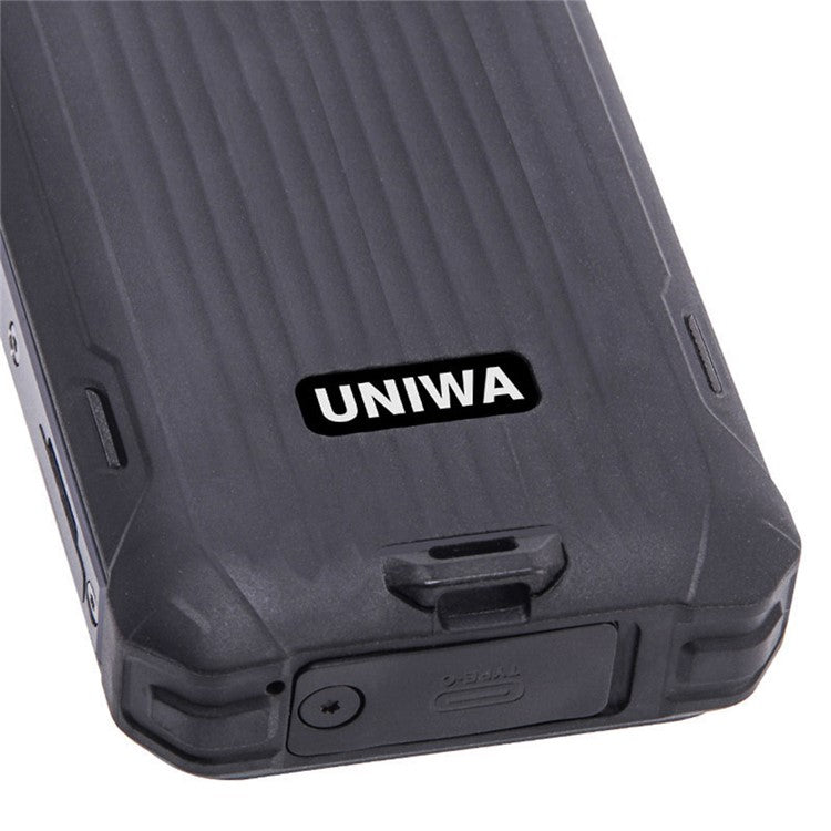 UNIWA R4002 Android 12 4G smartphone 6GB + 128GB 3,88 tums robust trippelskydd minitelefon