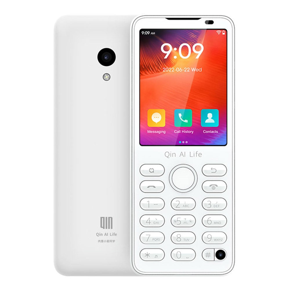 Qin F21 Pro Smart Keypad Phone 5MP Rear + 2MP Front Camera 2.8 Inch Touchscreen Android 11 Cellphone, 3GB+32GB