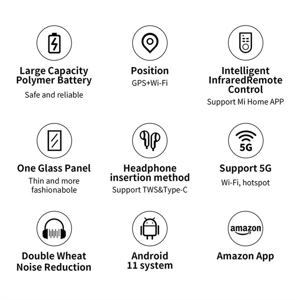Qin F21 Pro Smart Keypad Phone 5MP Rear + 2MP Front Camera 2.8 Inch Touchscreen Android 11 Cellphone, 3GB+32GB