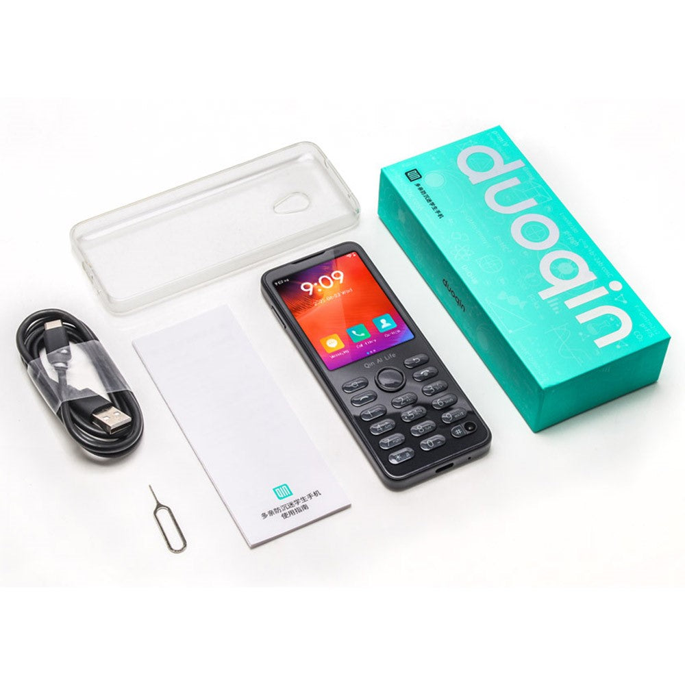Qin F21 Pro Smart Keypad Phone 5MP Rear + 2MP Front Camera 2.8 Inch Touchscreen Android 11 Cellphone, 3GB+32GB