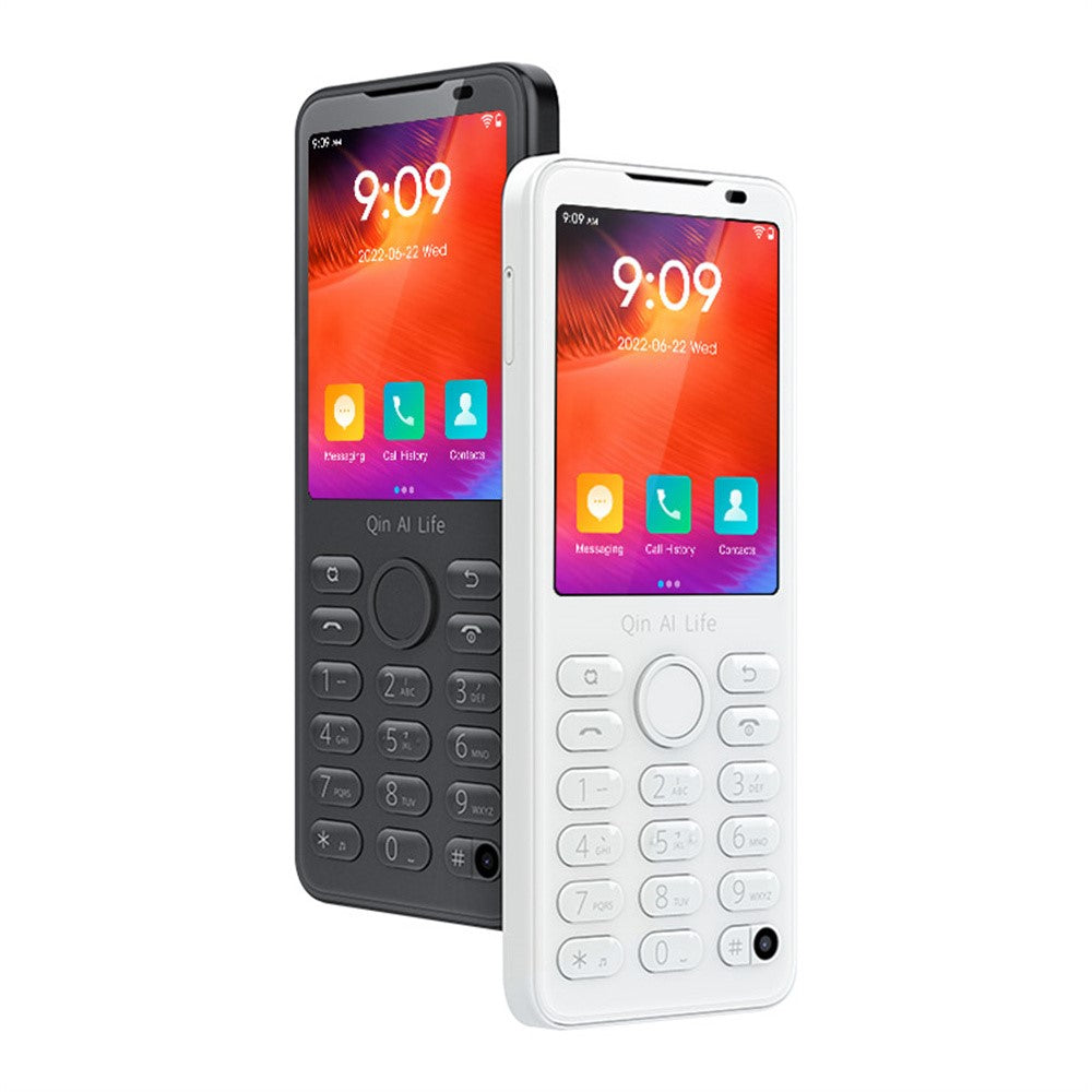 Qin F21 Pro Smart Keypad Phone 5MP Rear + 2MP Front Camera 2.8 Inch Touchscreen Android 11 Cellphone, 3GB+32GB