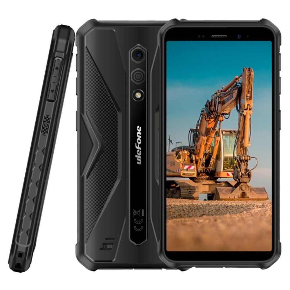 ULEFONE Armor X12 5.45-inch Helio A22 3GB+32GB Smartphone 4680mAh 13MP 4G Rugged Phone