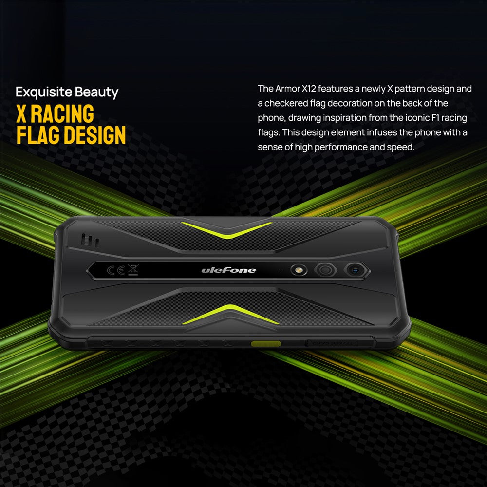 ULEFONE Armor X12 5.45-inch Helio A22 3GB+32GB Smartphone 4680mAh 13MP 4G Rugged Phone
