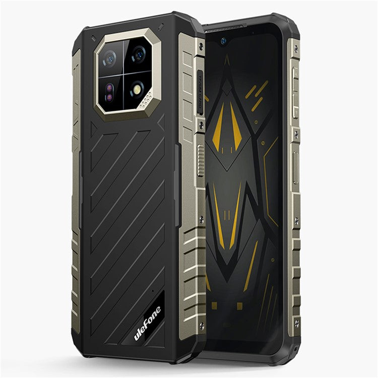 ULEFONE Armor 22 6.58-Inch Helio G96 8GB+128GB 6600mAh 64MP 4G Rugged Smartphon
