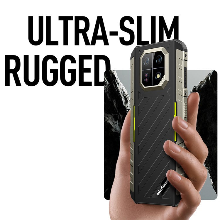 ULEFONE Armor 22 6.58-Inch Helio G96 8GB+128GB 6600mAh 64MP 4G Rugged Smartphon