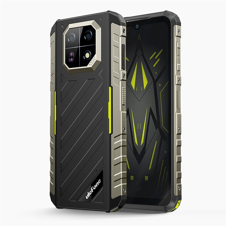 ULEFONE Armor 22 6.58-Inch Helio G96 8GB+128GB 6600mAh 64MP 4G Rugged Smartphon