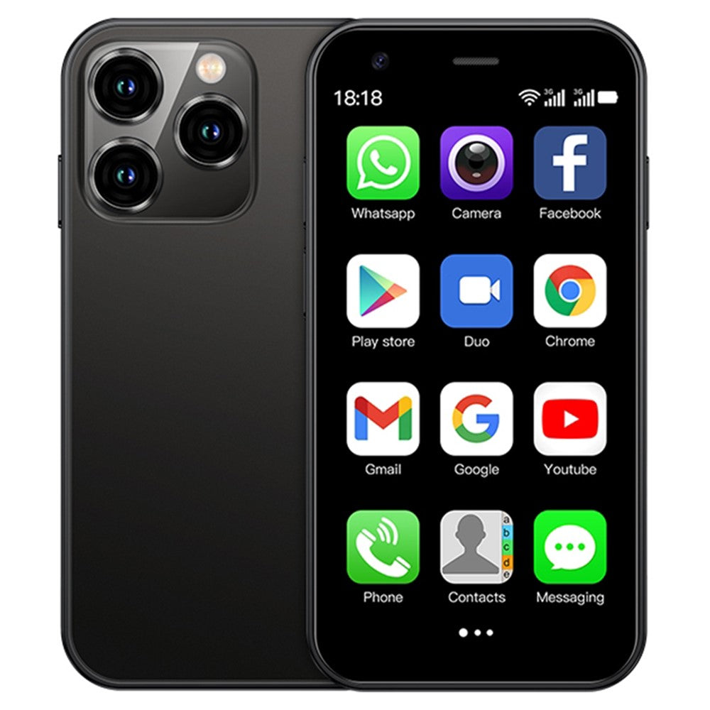 SOYES XS15 3.0-Inch 2GB+16GB 3G Small-Screen Mini Smartphone