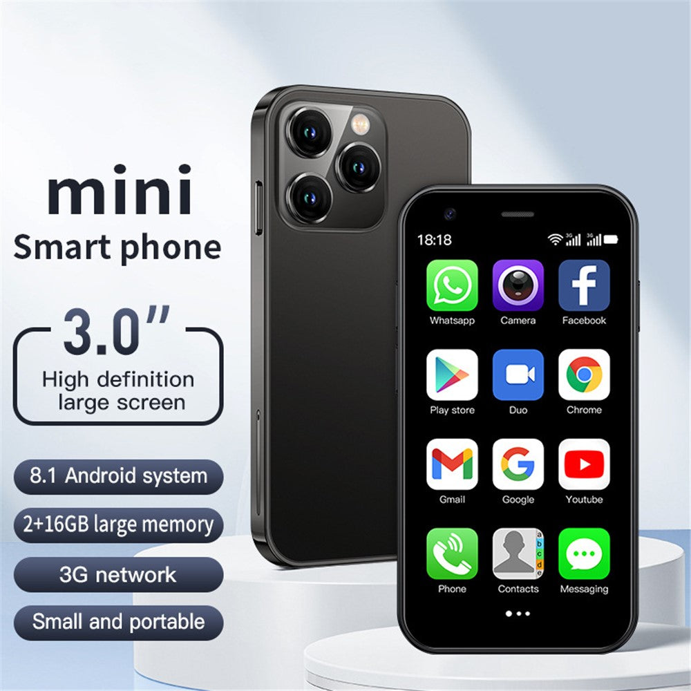 SOYES XS15 3.0-Inch 2GB+16GB 3G Small-Screen Mini Smartphone