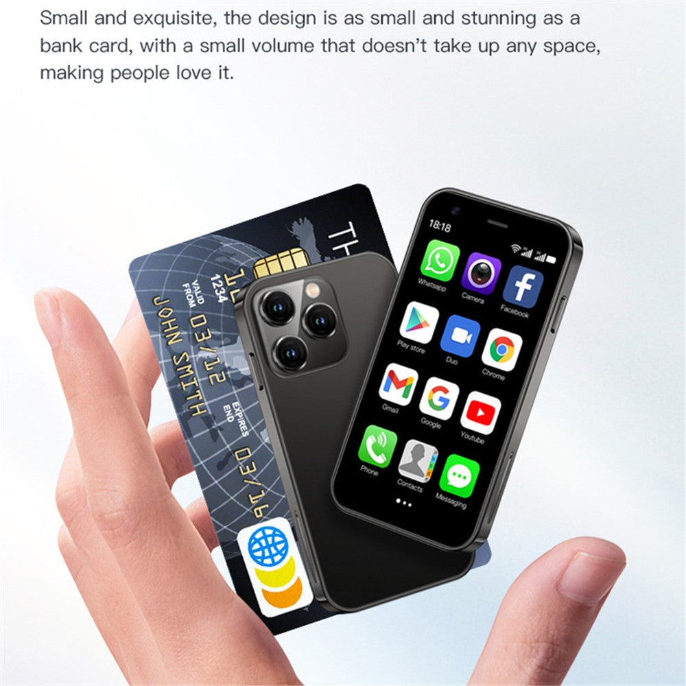 SOYES XS15 3.0-Inch 2GB+16GB 3G Small-Screen Mini Smartphone