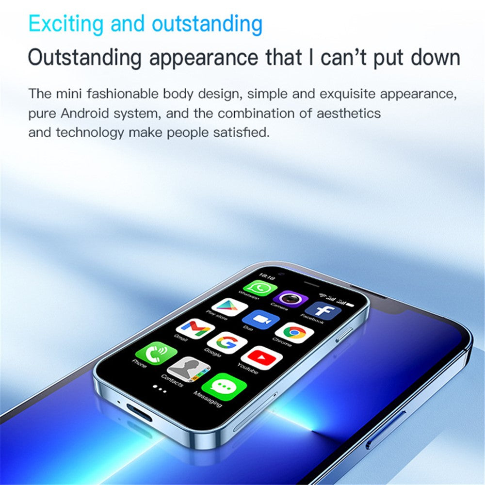 SOYES XS15 3.0-Inch 2GB+16GB 3G Small-Screen Mini Smartphone