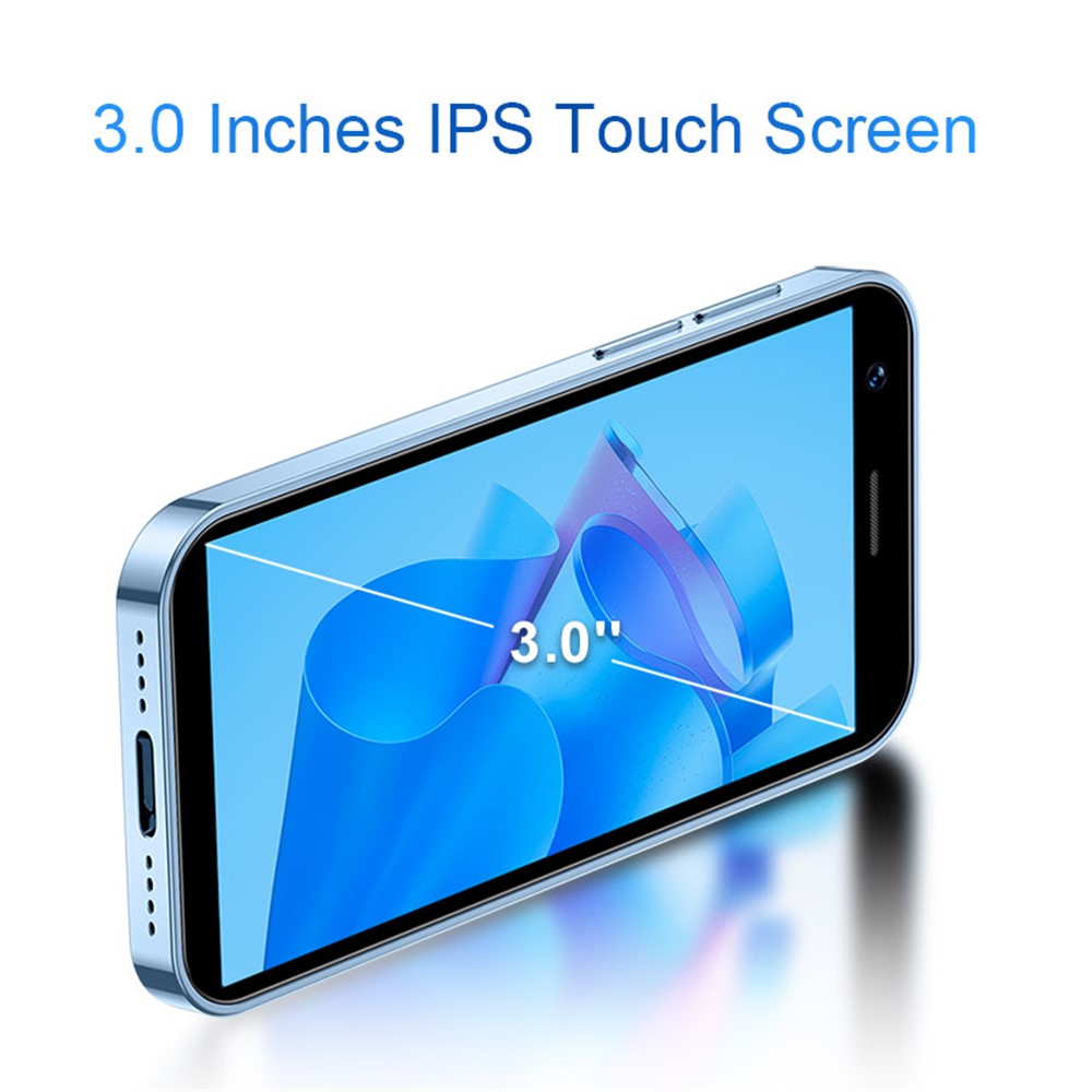 SOYES XS16 3 Inch 4G Mini Smartphone Android 10 5MP Dual SIM Cellphone, 2+16GB