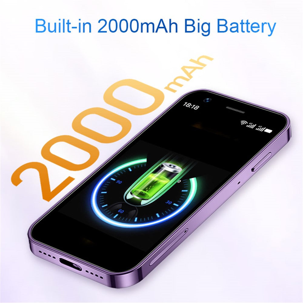 SOYES XS16 3 Inch 4G Mini Smartphone Android 10 5MP Dual SIM Cellphone, 2+16GB