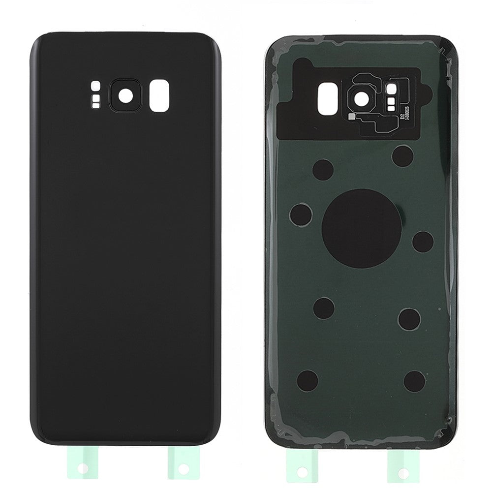 Battery Housing Back Cover with Camera Ring Lens Cover Replacement (without Logo) for Samsung Galaxy S8+