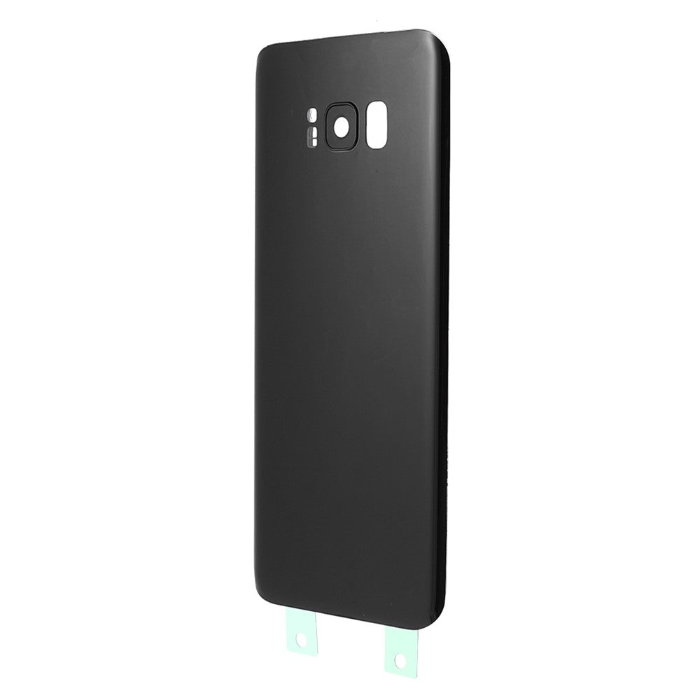 Battery Housing Back Cover with Camera Ring Lens Cover Replacement (without Logo) for Samsung Galaxy S8+