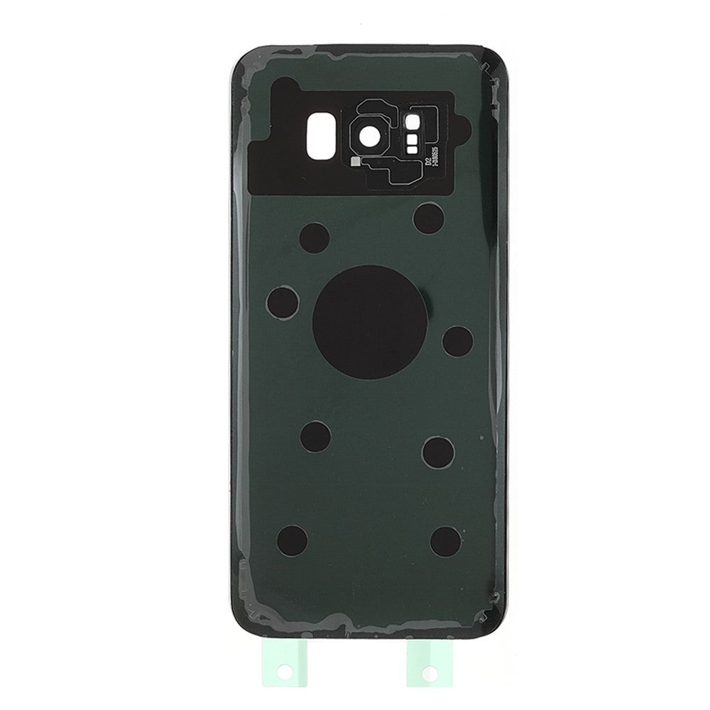 Battery Housing Back Cover with Camera Ring Lens Cover Replacement (without Logo) for Samsung Galaxy S8+