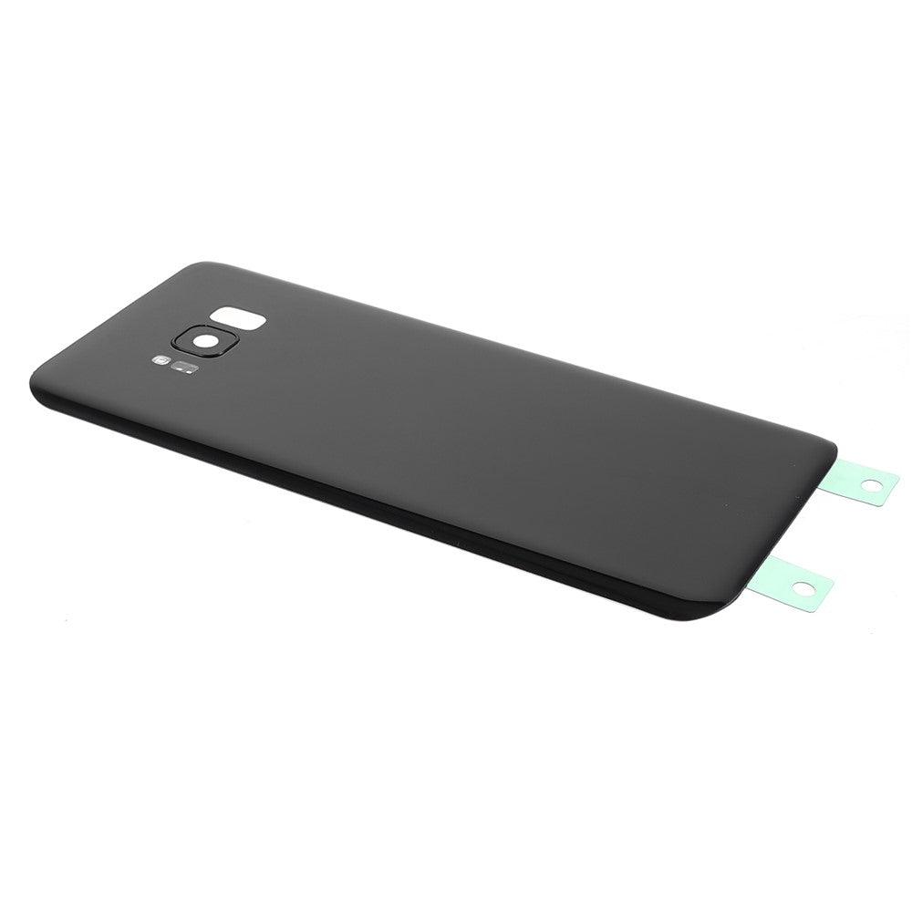 Battery Housing Back Cover with Camera Ring Lens Cover Replacement (without Logo) for Samsung Galaxy S8+