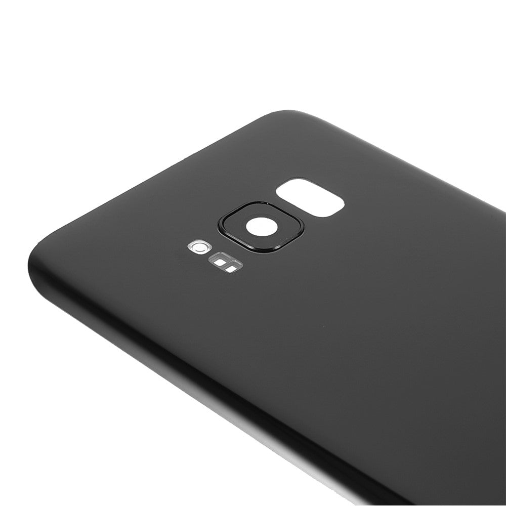 Battery Housing Back Cover with Camera Ring Lens Cover Replacement (without Logo) for Samsung Galaxy S8+