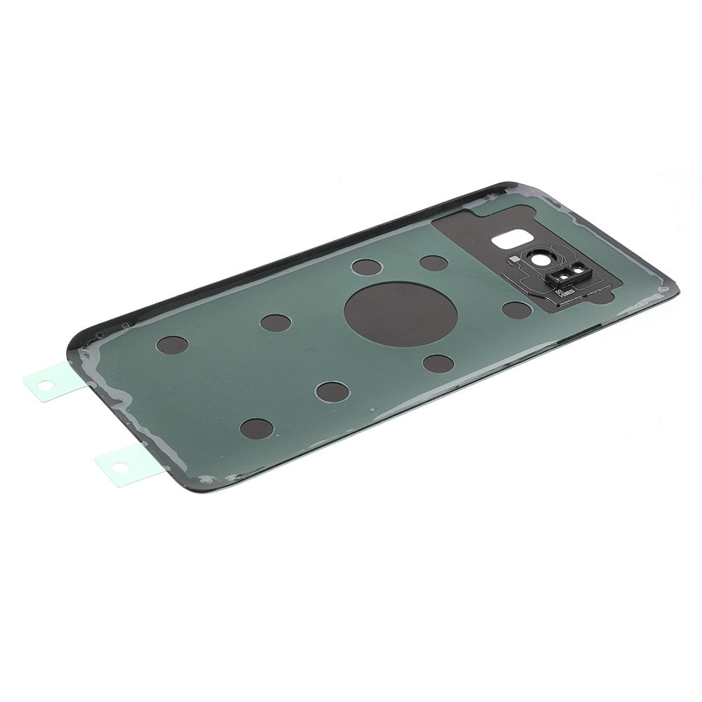 Battery Housing Back Cover with Camera Ring Lens Cover Replacement (without Logo) for Samsung Galaxy S8+
