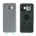 Battery Housing Back Cover with Camera Ring Lens Cover Replacement (without Logo) for Samsung Galaxy S8+